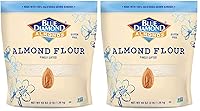 Vista 8 de Blue Diamond Almonds, Harina de almendras, sin gluten, blanqueada, finamente tamizada, 1 libra