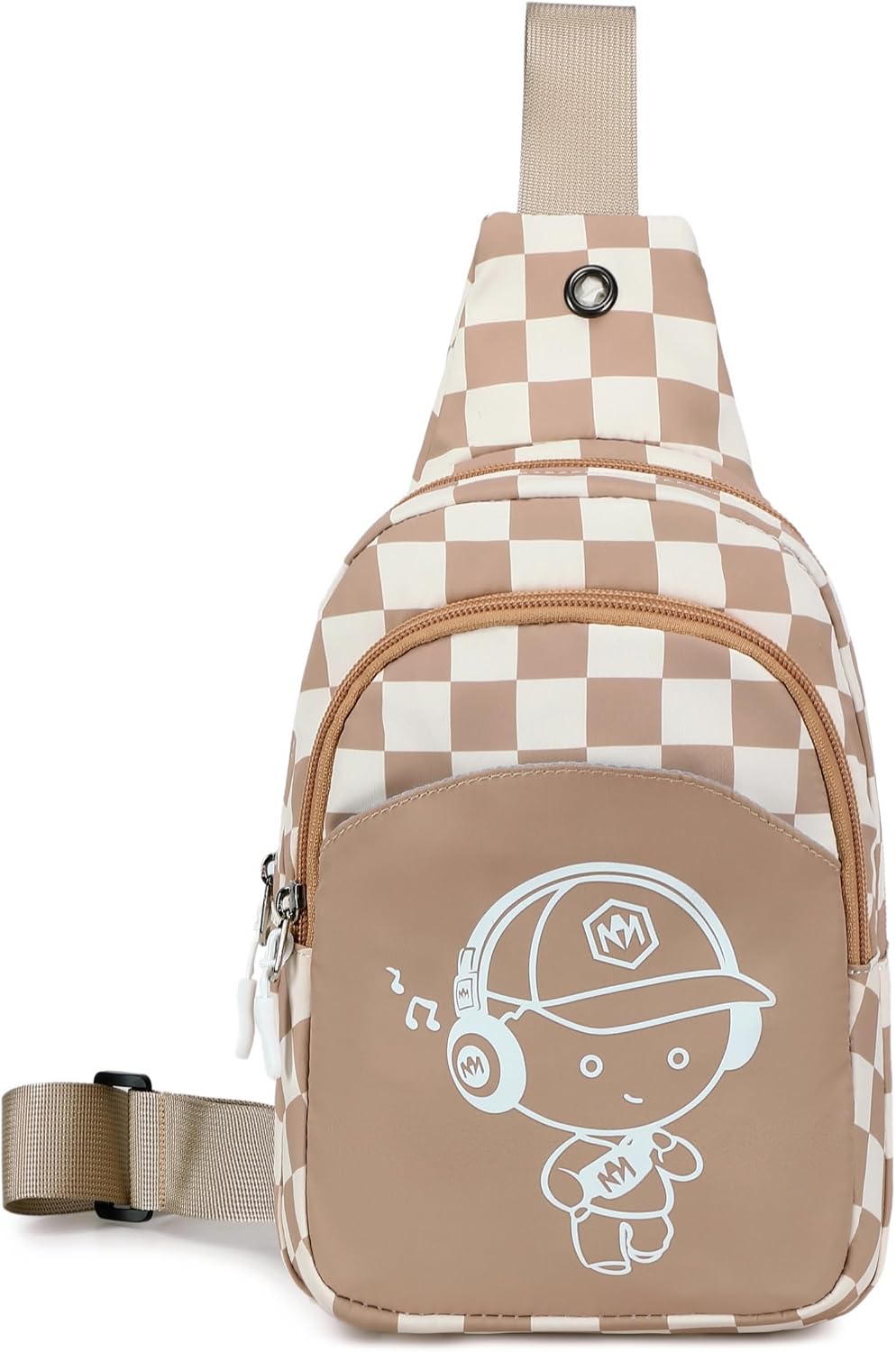 BLUBOON Small Sling Bag Crossbody Bags Camouflage Fanny Packs Chest Bag Travel Chest Gifts for Boys