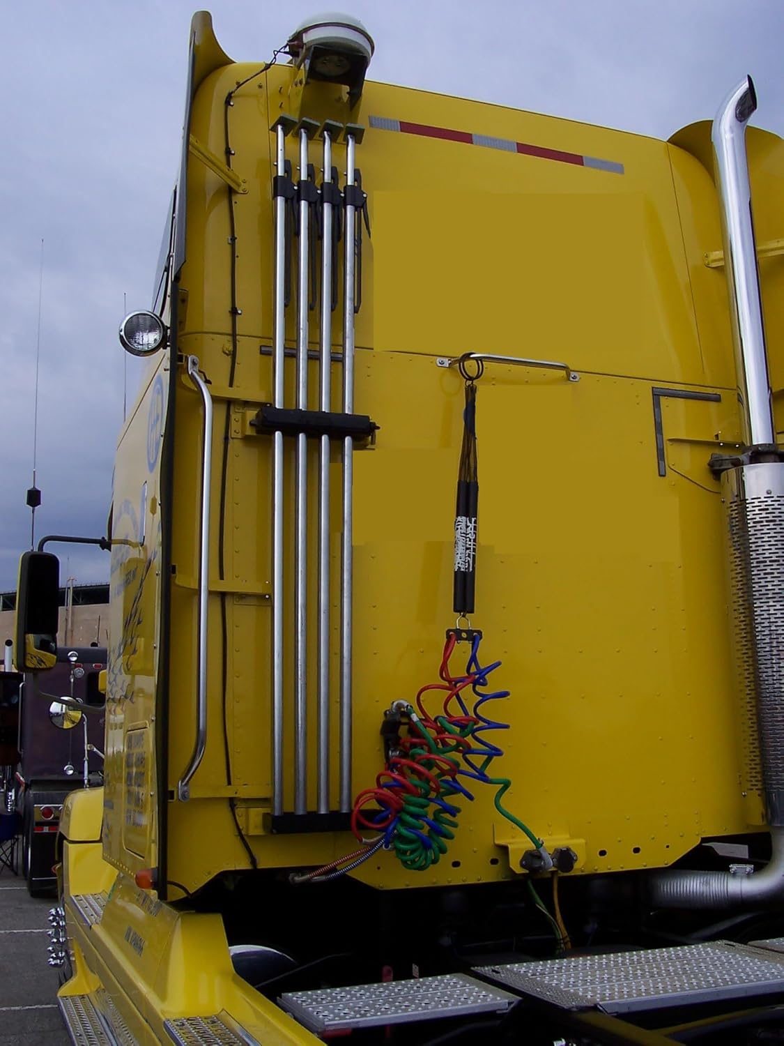 Vertical Position VP4X4J-Lock Loadlock Rack/Holder/Carrier. Holds Four Loadlocks