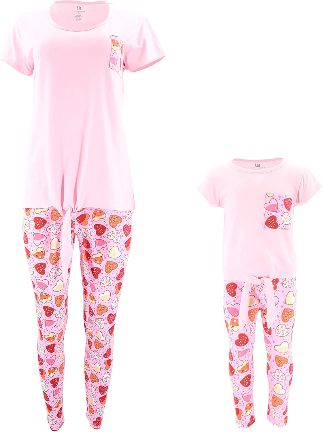 Unique Baby Mommy and Me Matching Valentines Day Outfits For Every Spring Summer Holiday