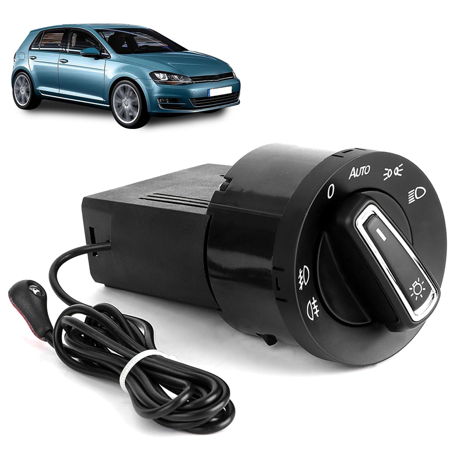 Scheinwerfer-Steuerschalter mit Lichtsensor für MK4, schnelle Reaktion, Batterieschutz, geeignet für 1999–2004