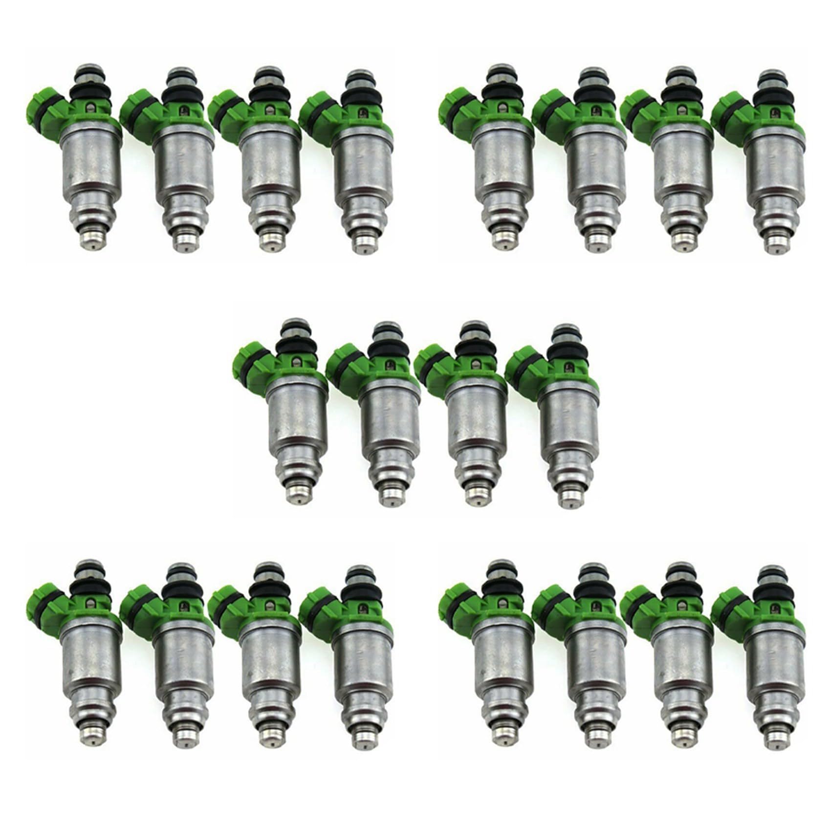 Onchdbfhuu 20Pcs Injectors Nozzle for E 4AFE 7AFE 23250-16170 23209-16170 23250-16170