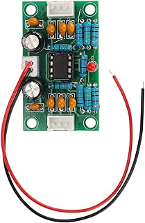 Pwshymi Audio Preamp Board, DC12-30V Wide Voltage Dual Channel Sound Preamp Module for DIY