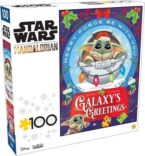 Miniatura 1 de Buffalo Games - Star Wars - Star Wars - Galaxy's Greetings - Rompecabezas de 100 piezas para familias -Rompecabezas desafiante perfecto para noches