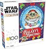 Buffalo Games - Star Wars - Star Wars - Galaxy&apos;s Greetings - 100 Piece Jigsaw Puzzle for Families -Challenging Puzzle Perfect for Game Nights - Finished Size is 15&period;00 x 11&period;00