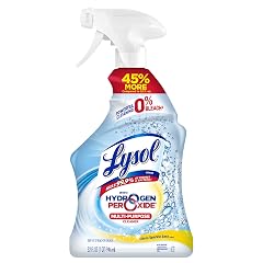 Lysol Cleaner Hydrogen Peroxide Multi-Purpose Cleaner Spray Citrus 32 Fluid Ounce