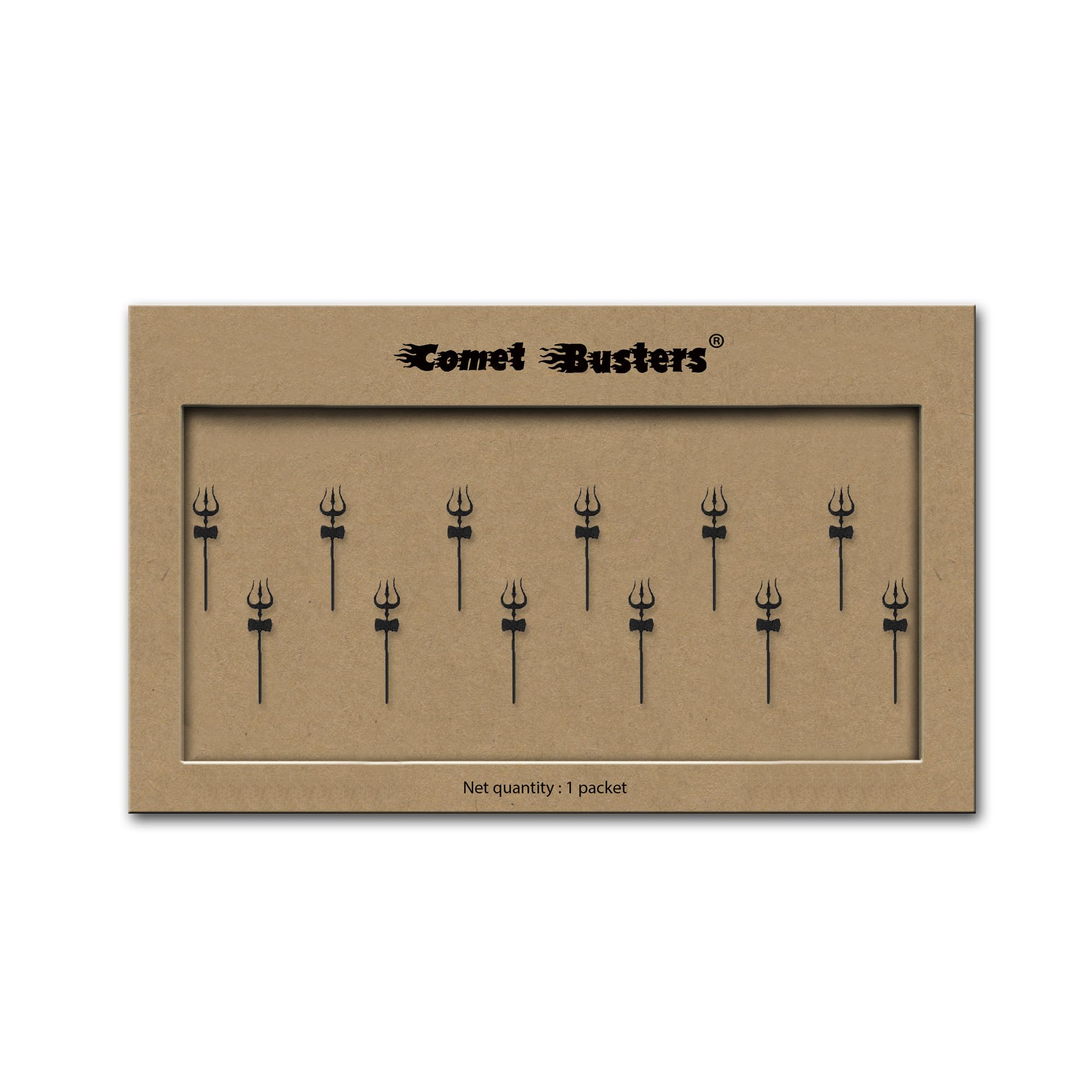 Comet Busters Spiritual Trishul Black Bindi For Women (BIN396PACK) (BIN396PACK01)-image-35