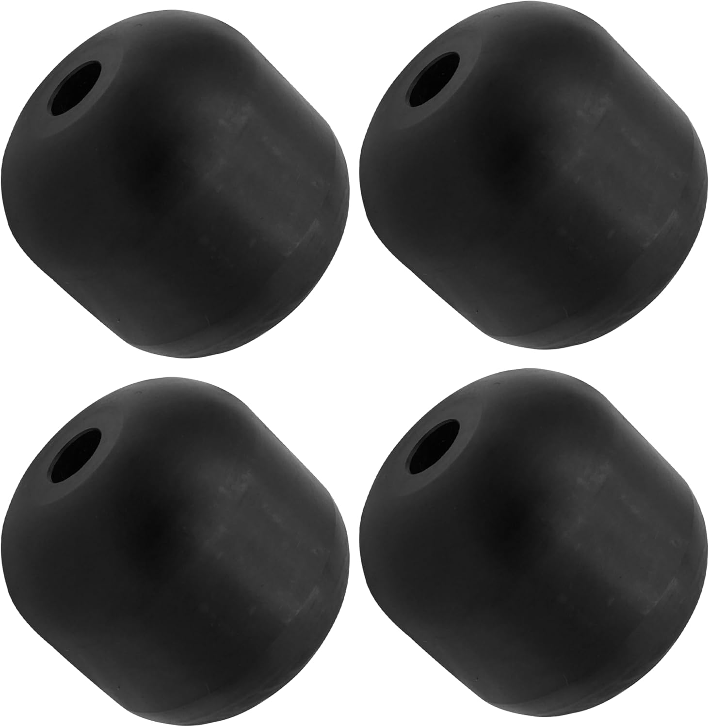 Caltric 294820 2198153 29-4820 Deck Roller Compatible with Toro Compatible with Bunton Compatible with Bobcat Compatible with Ryan/Qty 4