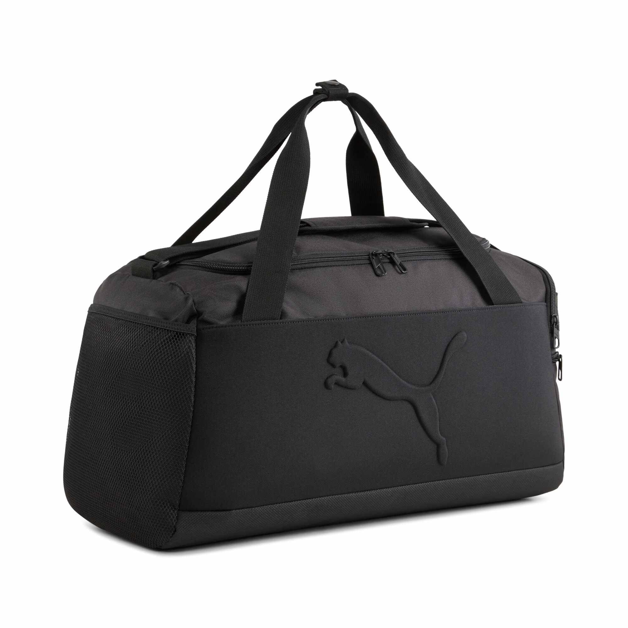 PUMA Unisex Buzz 35L Small Sports Bag - Black OSFA