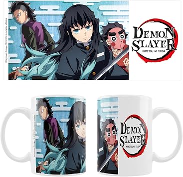 SAKAMI - Demon Slayer - Muichiro - Mug - 320 ml - Original & Licensed