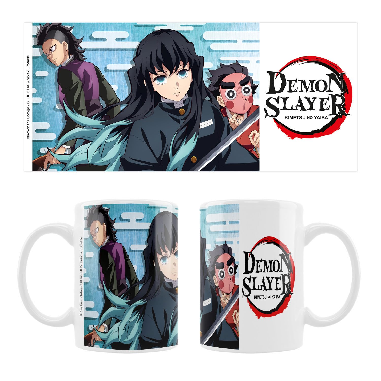 SAKAMI - Demon Slayer - Muichiro - Mug - 320 ml - Original & Licensed