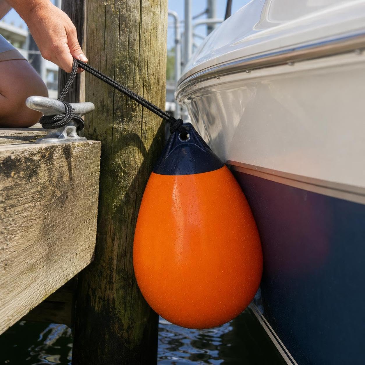 Parabordo Barca Gonfiabile in PVC per Protezione di Imbarcazioni Marine, per yacht - per gommoni