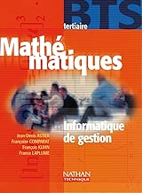 Download Maths, BTS tertiaire (information de gestion), élève, 2000 PDF