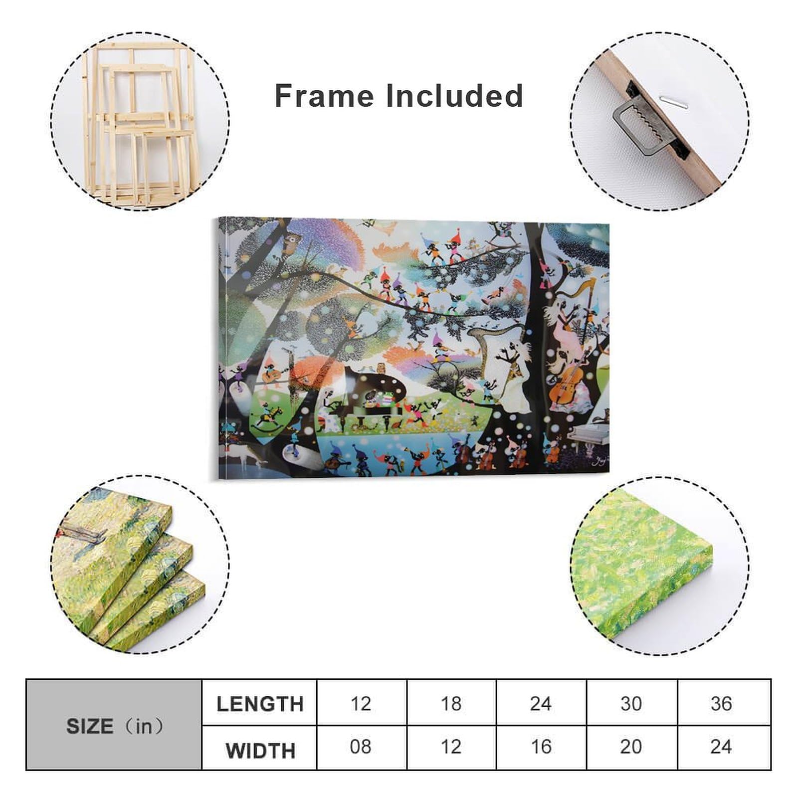 Amazon.co.jp: 藤城清治影絵の世界 泣いた赤鬼 絵画ポスター 壁