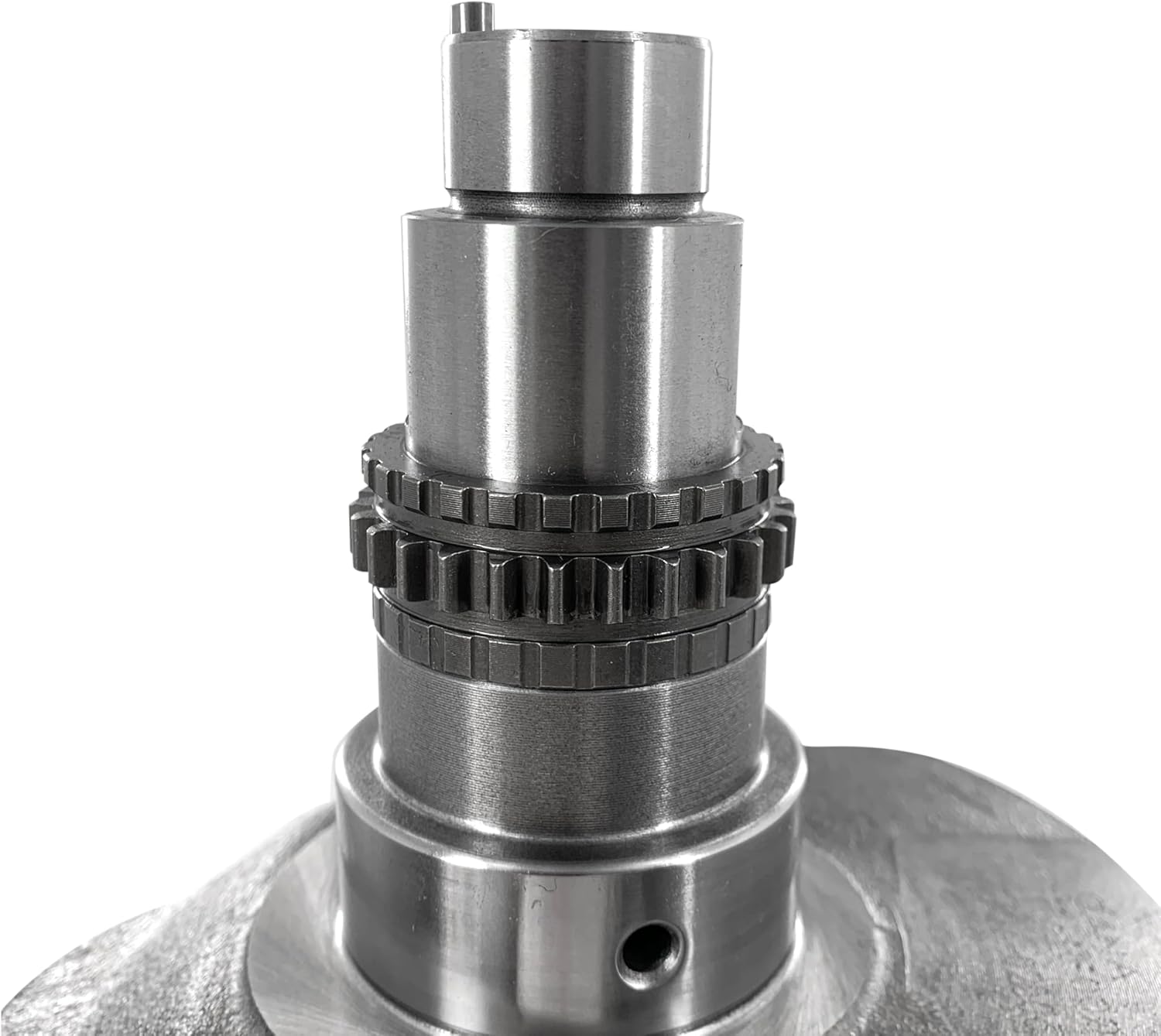 23110-2E501 Engine Crankshaft Compatible with 2017-2021 KIA Forte 2.0L, 2017-2021 HYUNDAI Veloster/Kona/Elantra 2.0L Replace 23110-2E501,CKT0024SW