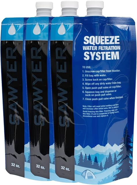 Sawyer Products Squeezable Replacement Pouches