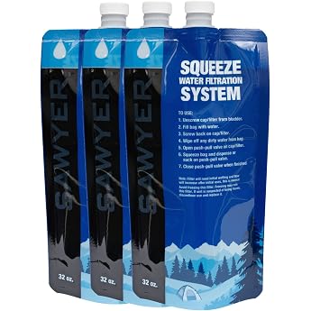 Sawyer Products Squeezable Replacement Bags