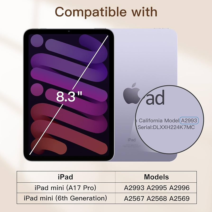 Amazon.co.jp: JETech マグネットケース iPad mini (A17 Pro