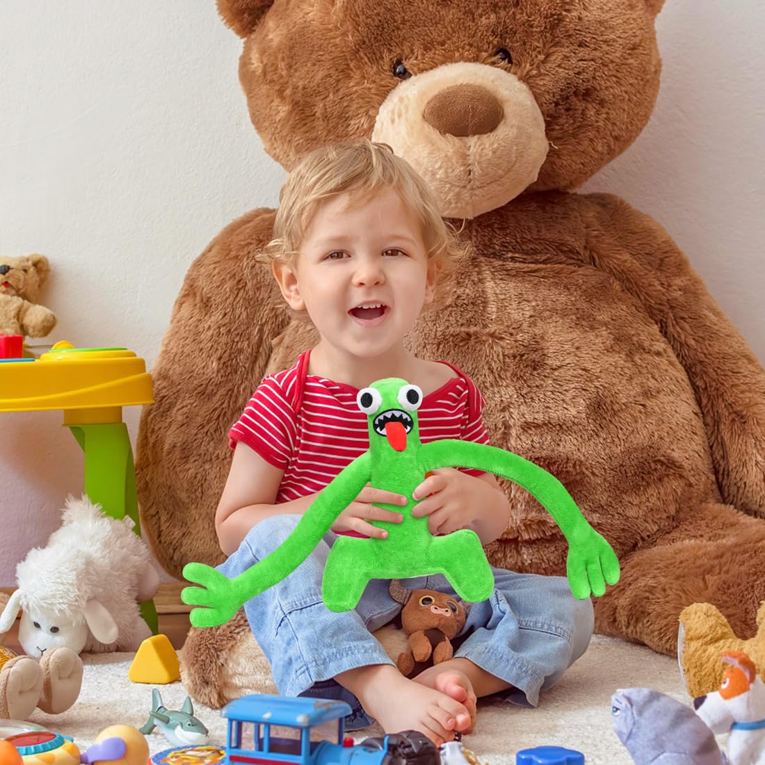 MAIPAI 2 pezzi di peluche R.E.P.O, 25 cm, morbido repo horror gioco di peluche, 2025, giocattolo di peluche per i fan