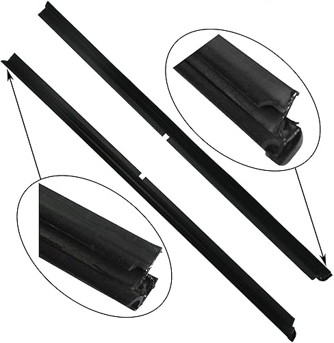 Miniatura 5 de LOSTAR Juego de 4 barridos de ventana delantera y trasera para Jeep Grand Cherokee 1999-2004 55135890AF 55135878AF 55135879AF 55135891AF