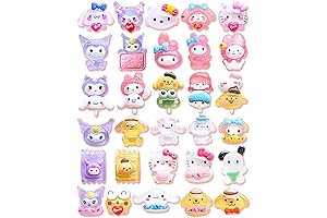 Bling Shoe Charms for Personalized Crocs, 30-45Pcs Embellishments for Women