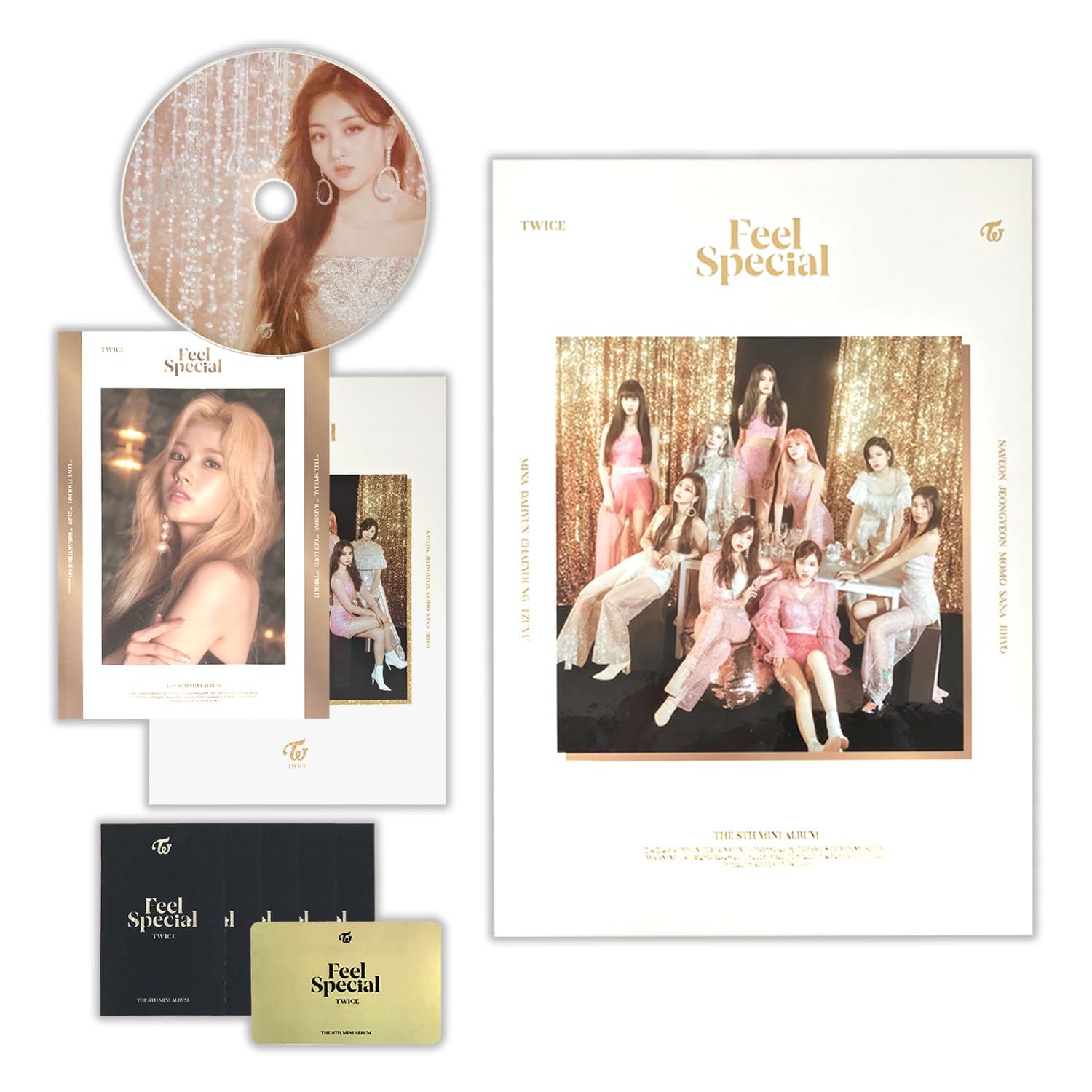 TWICE Feel Special Album (A Ver.) - Libro de fotos, papel de