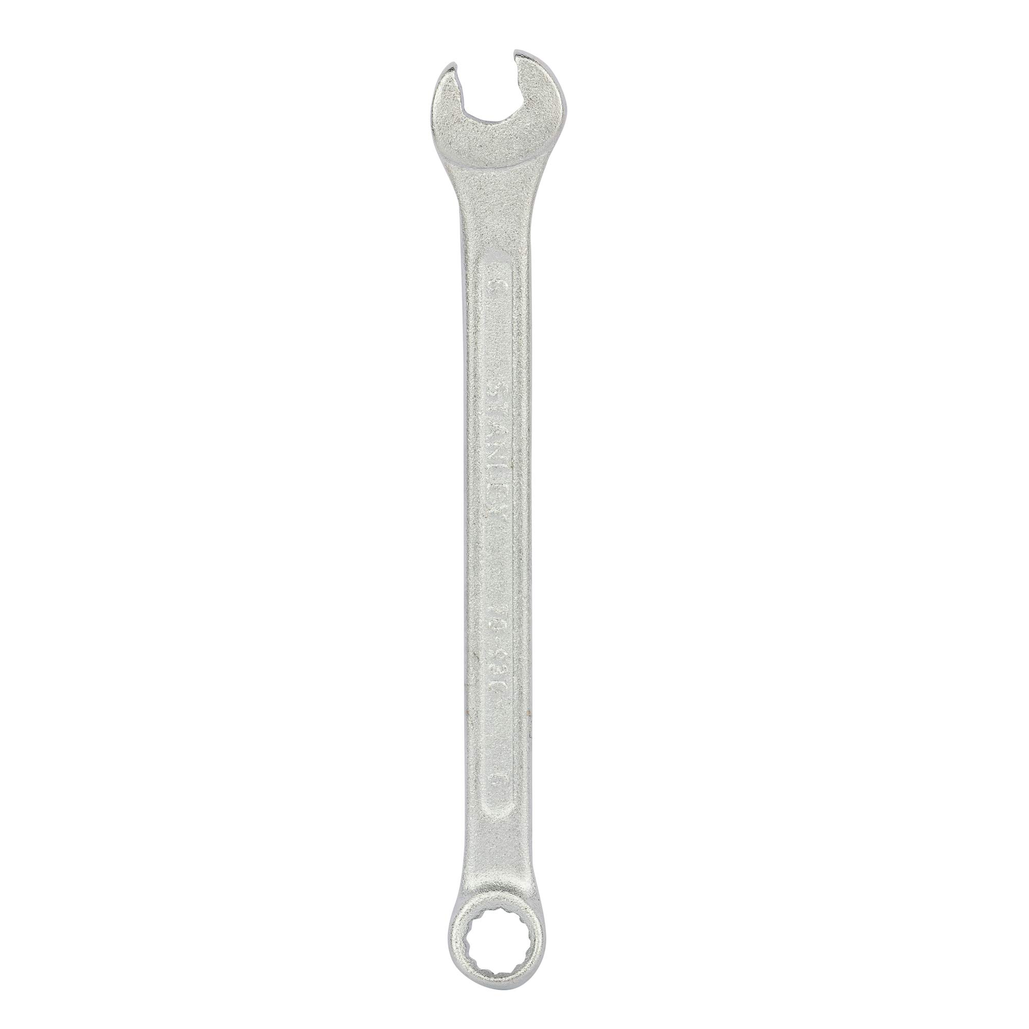 STANLEY 70-936E High Grade Steel Combination Spanner with Matte Finish-6mm