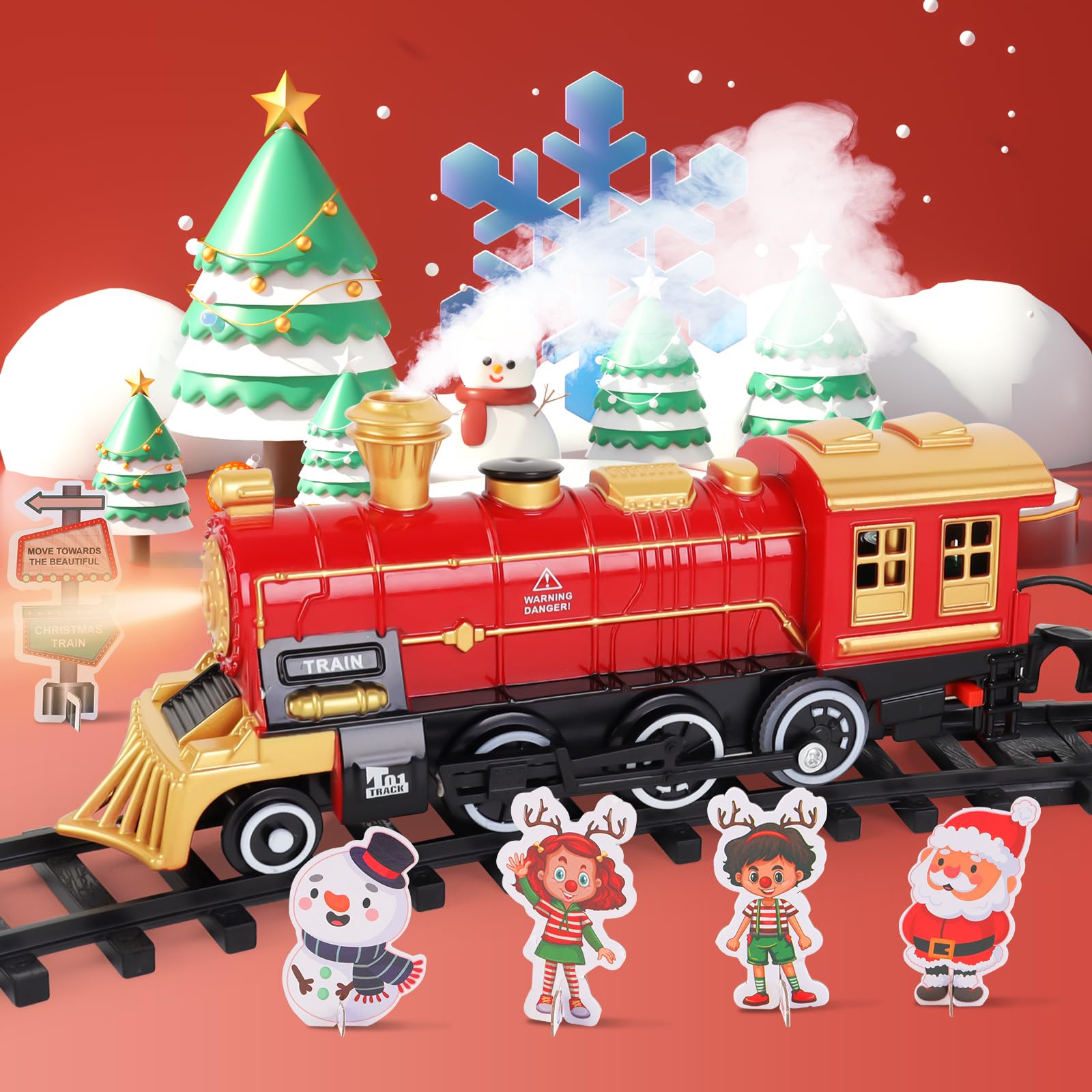 Snapklik.com : deAO Train Set Toys For Kids