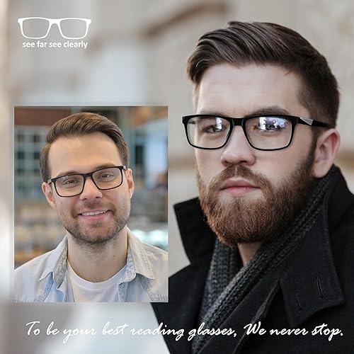 Miniatura 2 de Near sighted Distance Glasses Men,NearSighted Far Vision Driving Eyeglasses,Women Farsighted Myopia Eye Glass