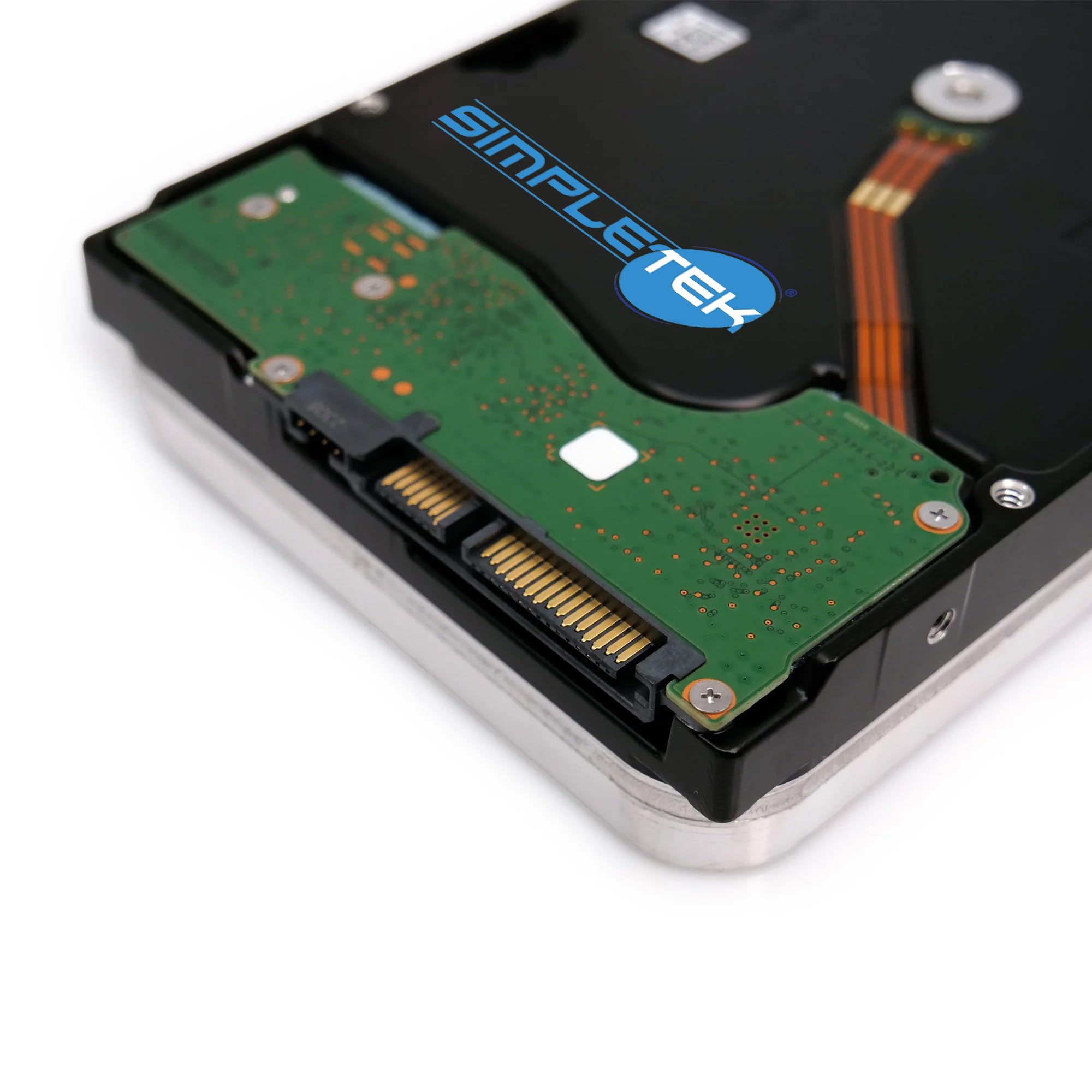 SIMPLETEK - Hard Disk Enterprise 24TB - 3,5" SATA - 7200 RPM - 512MB Cache - Tecnologia ad Elio - Modello ST24000NM002H