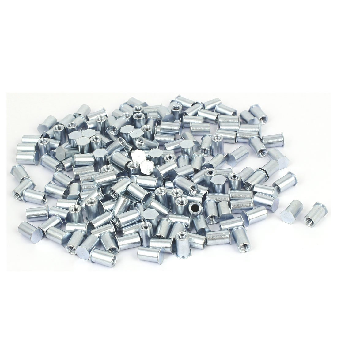 KTM Healthcare® M5x12mm Hex Head Zinc Plated Carbon Steel Blind Self Clinching Standoff 200pcs-image-27