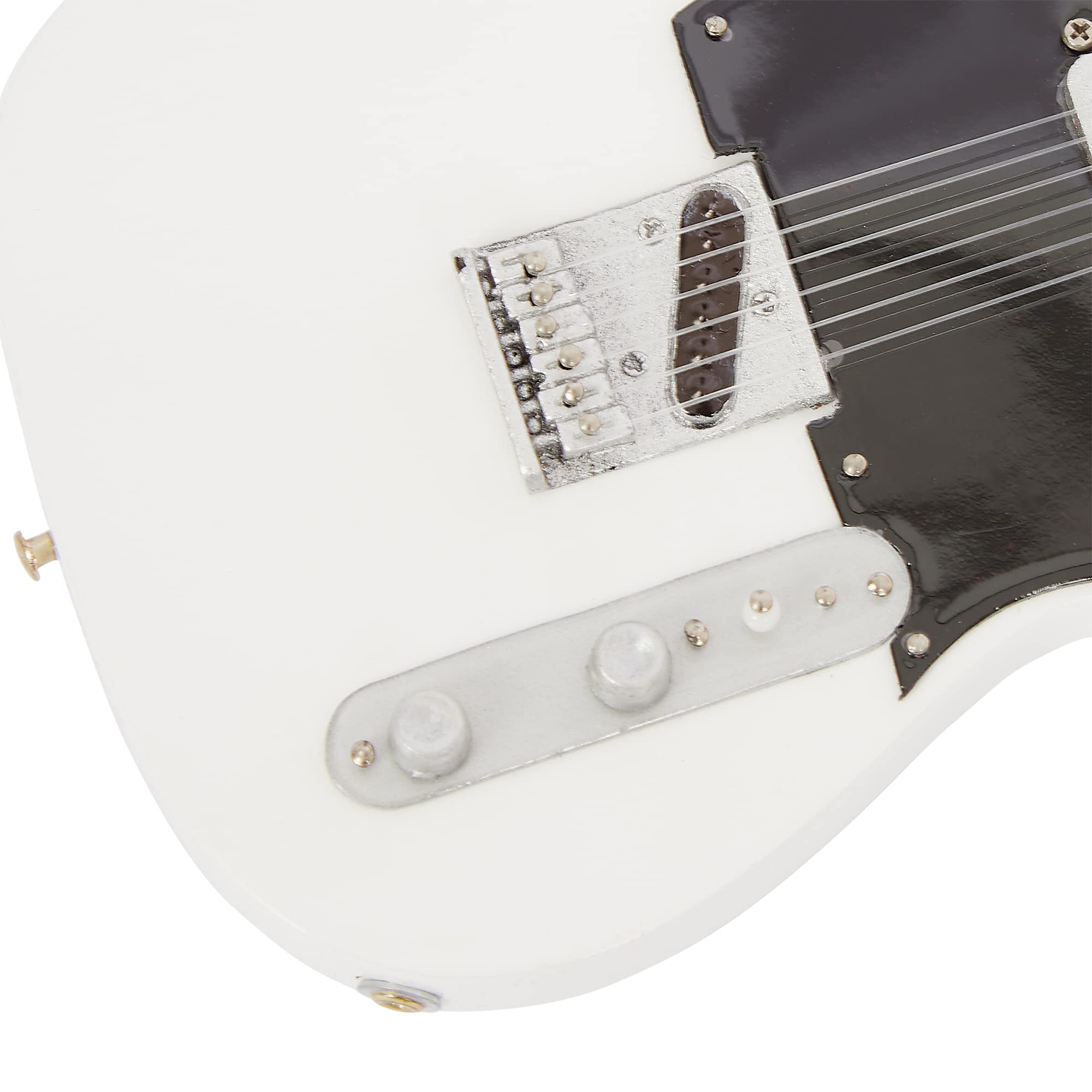 Rick Parfitt Gitarren-Miniatur - Handgefertigte Nachbildung 25cm Mit Ständer