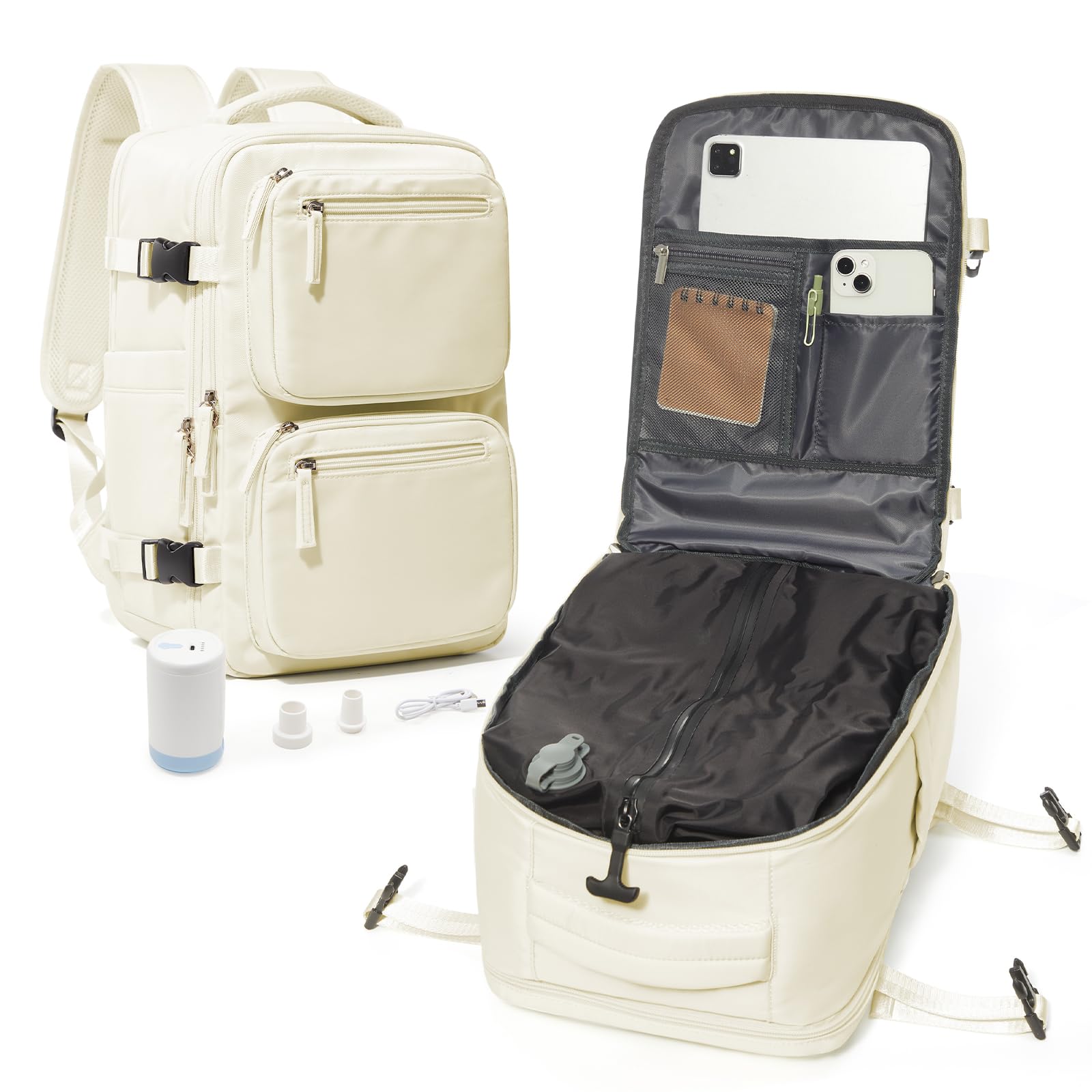 Vacuum Backpack Travel