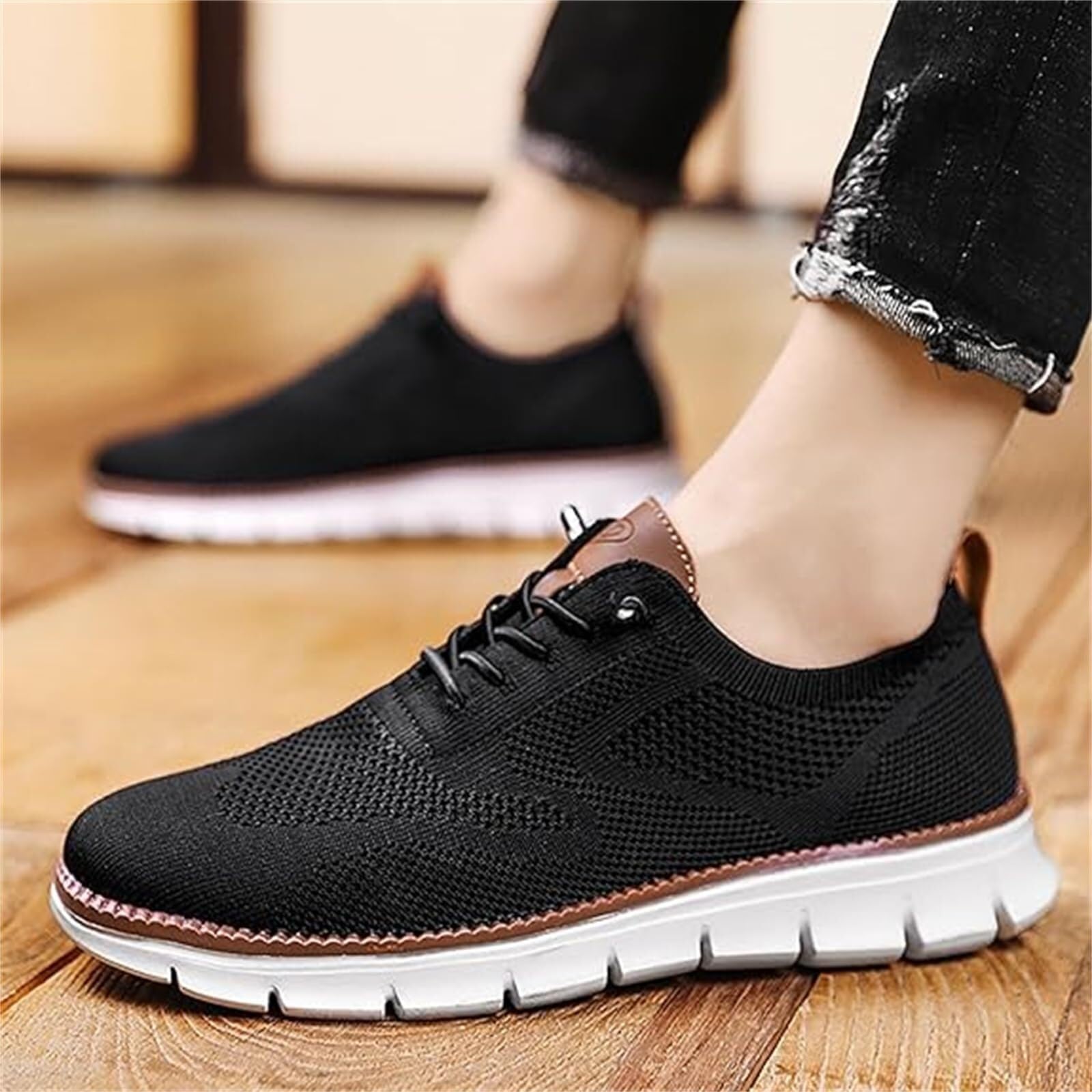 Zapatos Wearbreeze para hombre, urbanos, ultra cómodos, zapatos Breeze para hombre, zapatos ortopédicos cómodos