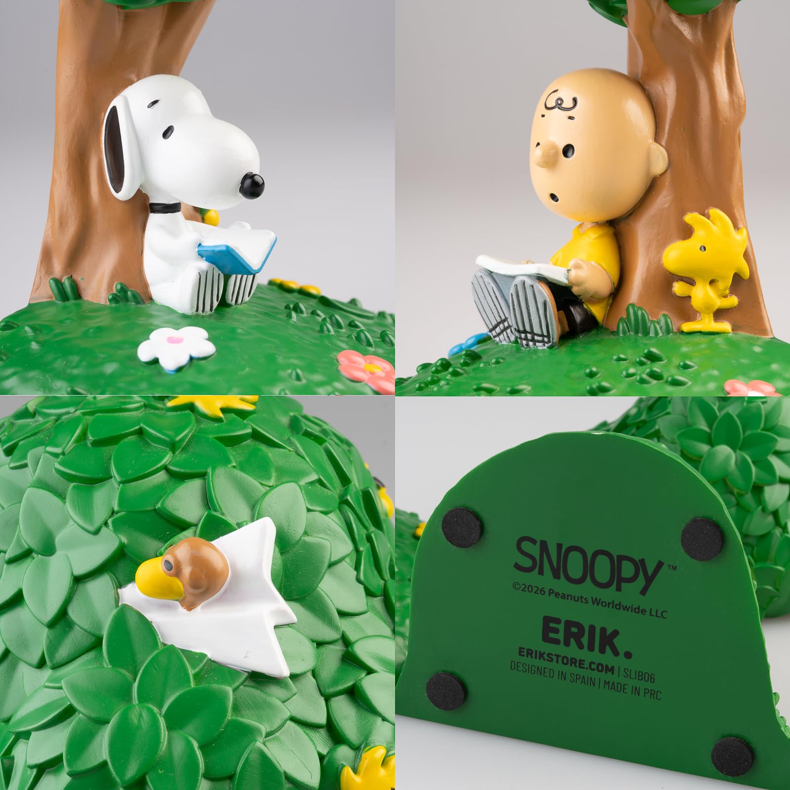 Grupo Erik Orzeszki ziemne Snoopy Bookends - prezenty, towar, figurka