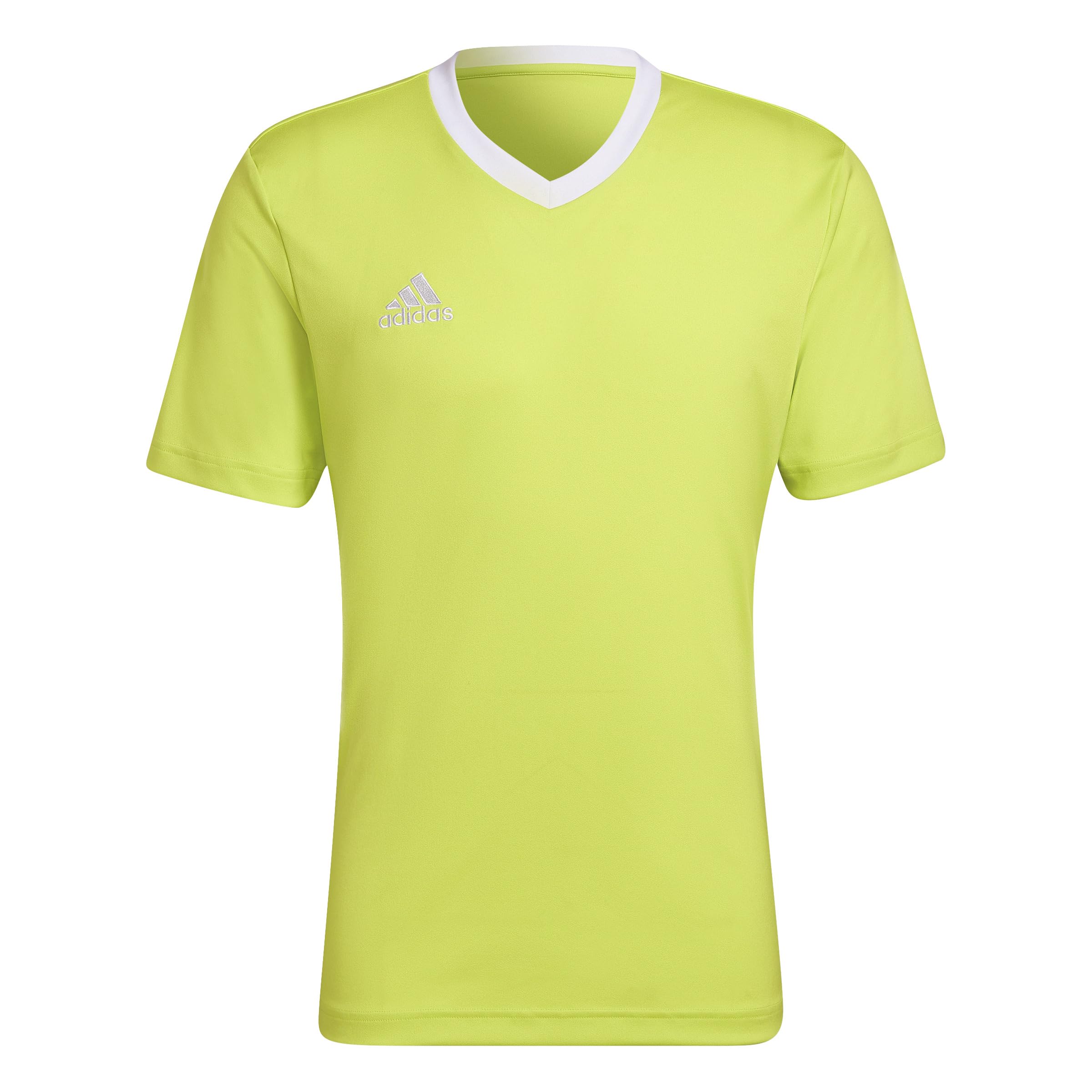 adidas Men's Entrada 22 Jersey, Team Semi Sol Yellow, L