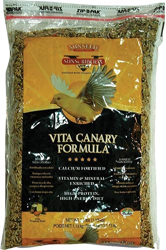 Sunseed Vita Sunscription Dieta Canaria, 2.5 libras