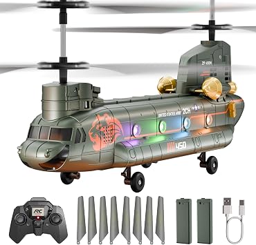 XIKOTEC Remote Control Helicopter, RC Helicopters with Altitude Hold
