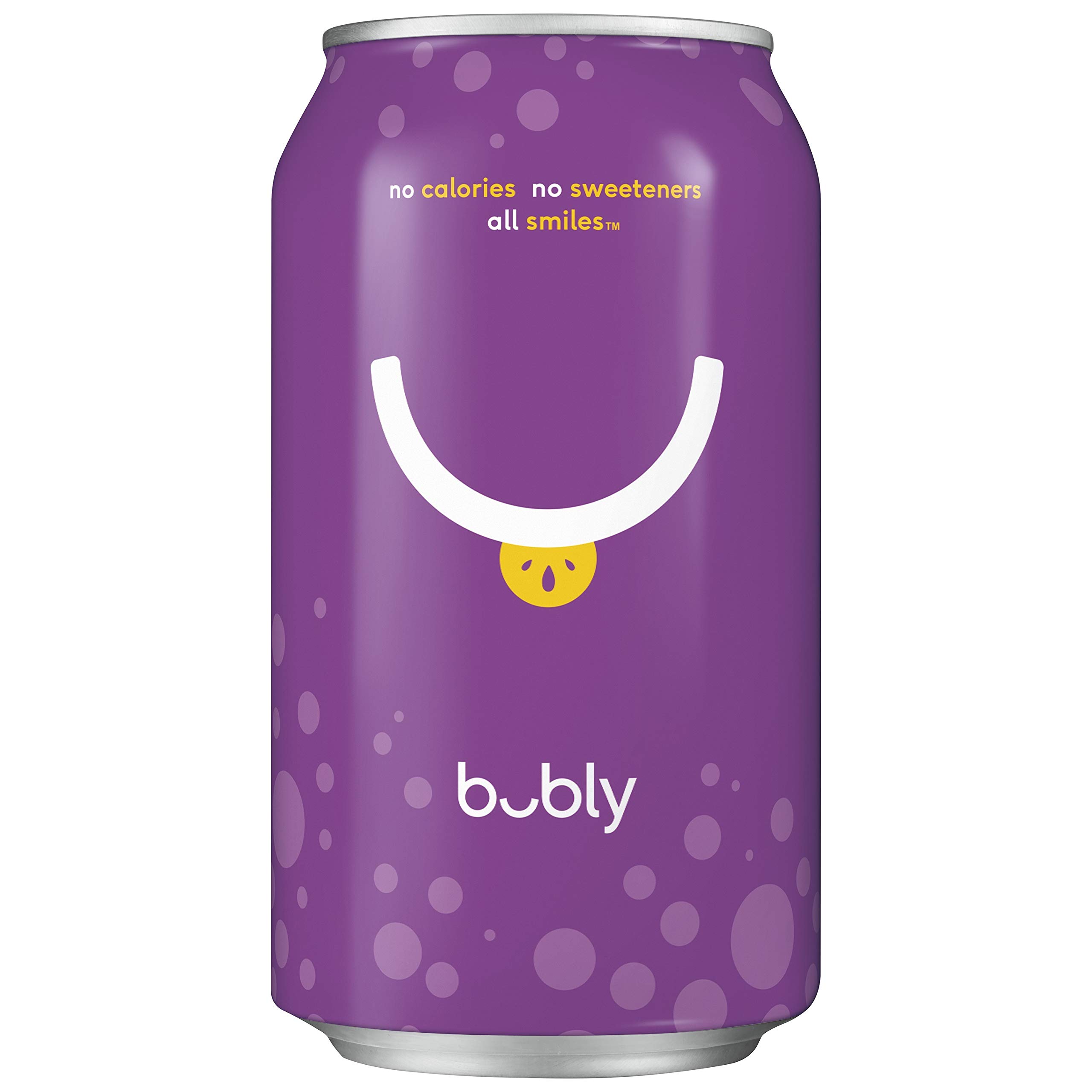 Buy Bubly bubly Sparkling Water, 12oz Cans (18 Pack), Passionfruit, 216