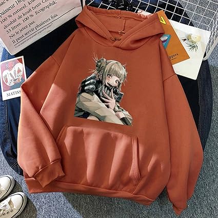 Amazon Co Jp アニメフーディーメンズかわいい服特大カジュアルスウェットシャツプルオーバーメンズパーカー ファッション