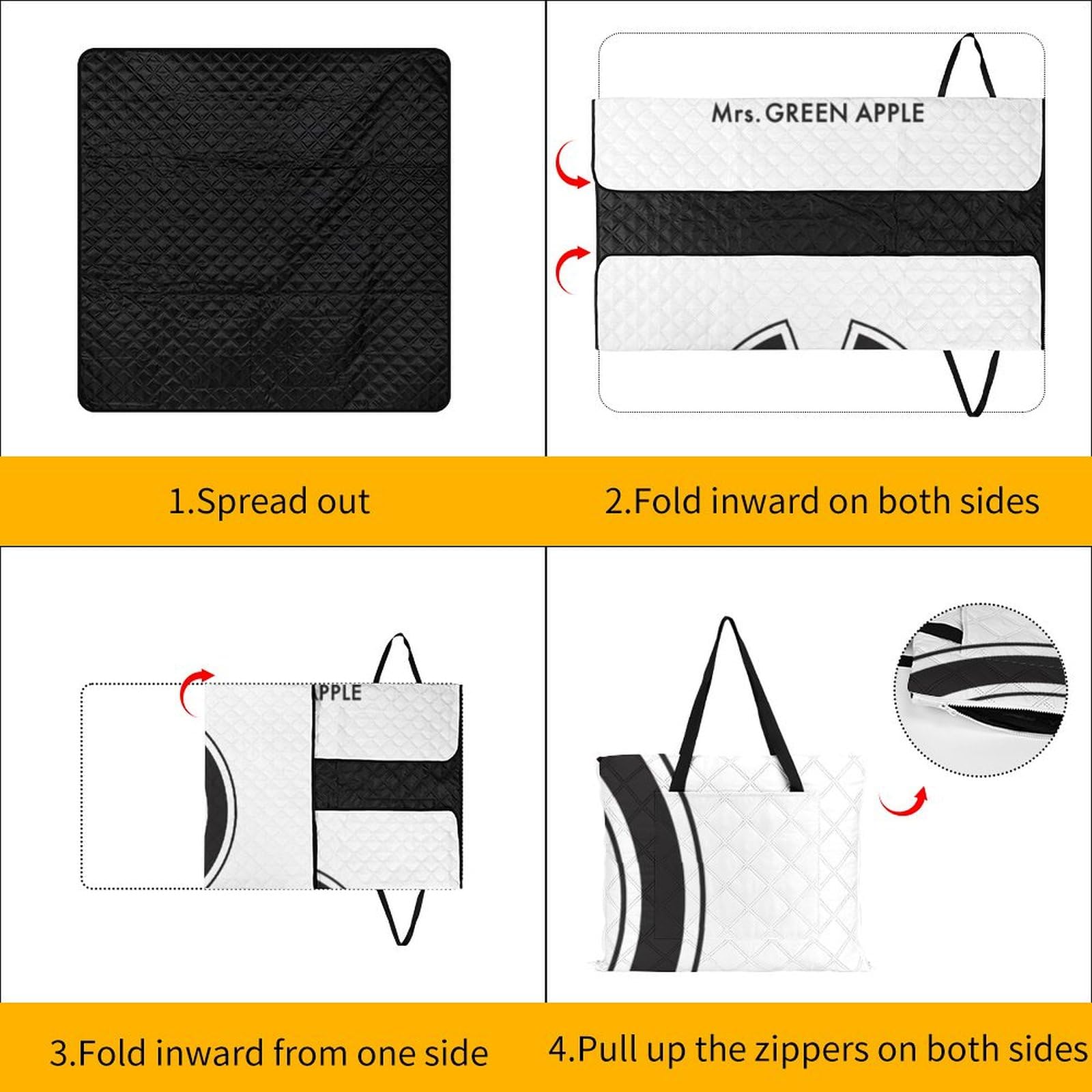 ミセス　500名限定当選レジャーシート ミセスグリーンアップル レジャーシート ローソン当選品｜Yahoo!フリマ