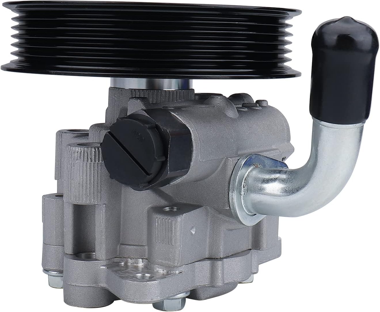 DRIVESTAR 21-5461 Power Steering Pump, 2005-2010 for Jeep Grand Cherokee 5.7L/ 2006-2010 Commander 5.7L