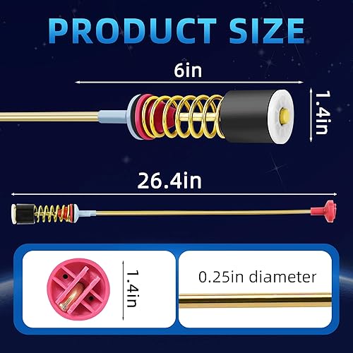 Miniatura 5 de Actualizado 2025DC97-16350U DC97-16350T DC97-16350V Varillas de suspensión de lavadora para Samsung WA50R5200AWUS WA50R5400AVUS WA45T3200AWA4