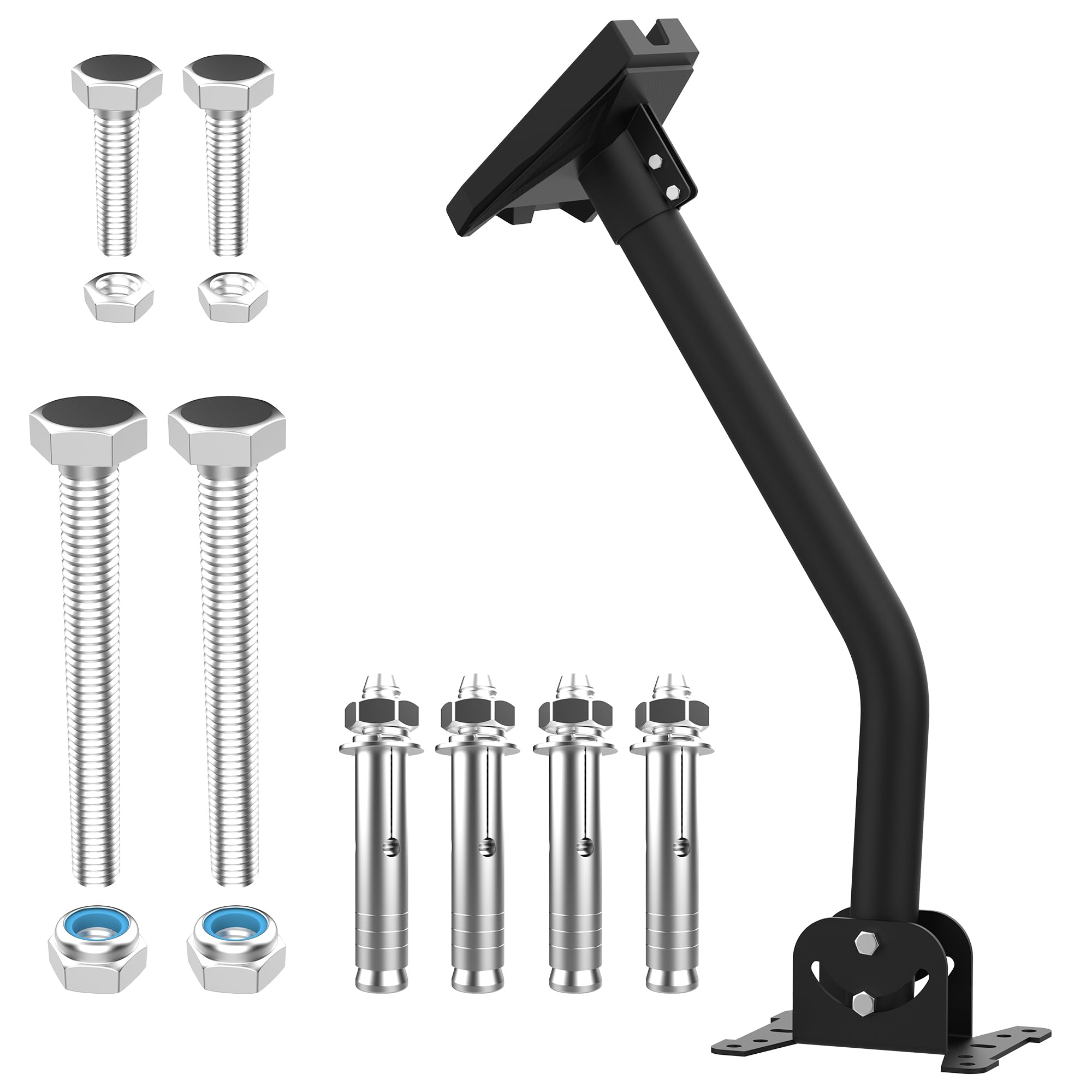 for Starlink Mount, Starlink Gen 3 Kit Bracket,for Starlink V3 Satellite Kit Pipe Adapter, Stainless Steel, Rustproof, Weatherproof for Concrete Walls and Wood Walls, Easy Installation