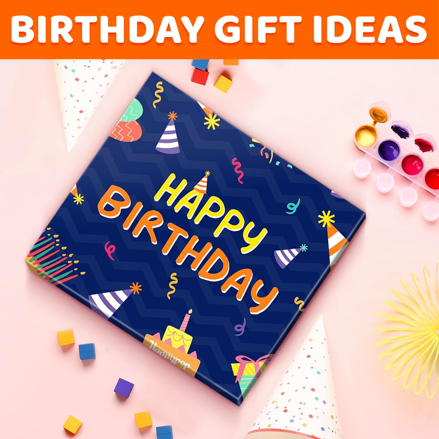 HAPPYPOP Birthday Gift Ideas - 50th Birthday Gifts for Women Man Her Him, Funny Bday Socks - Image 6