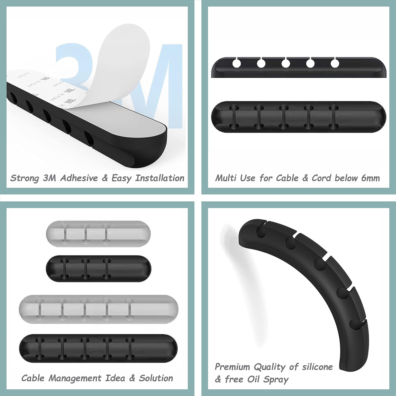 bolsasmart cable organizer