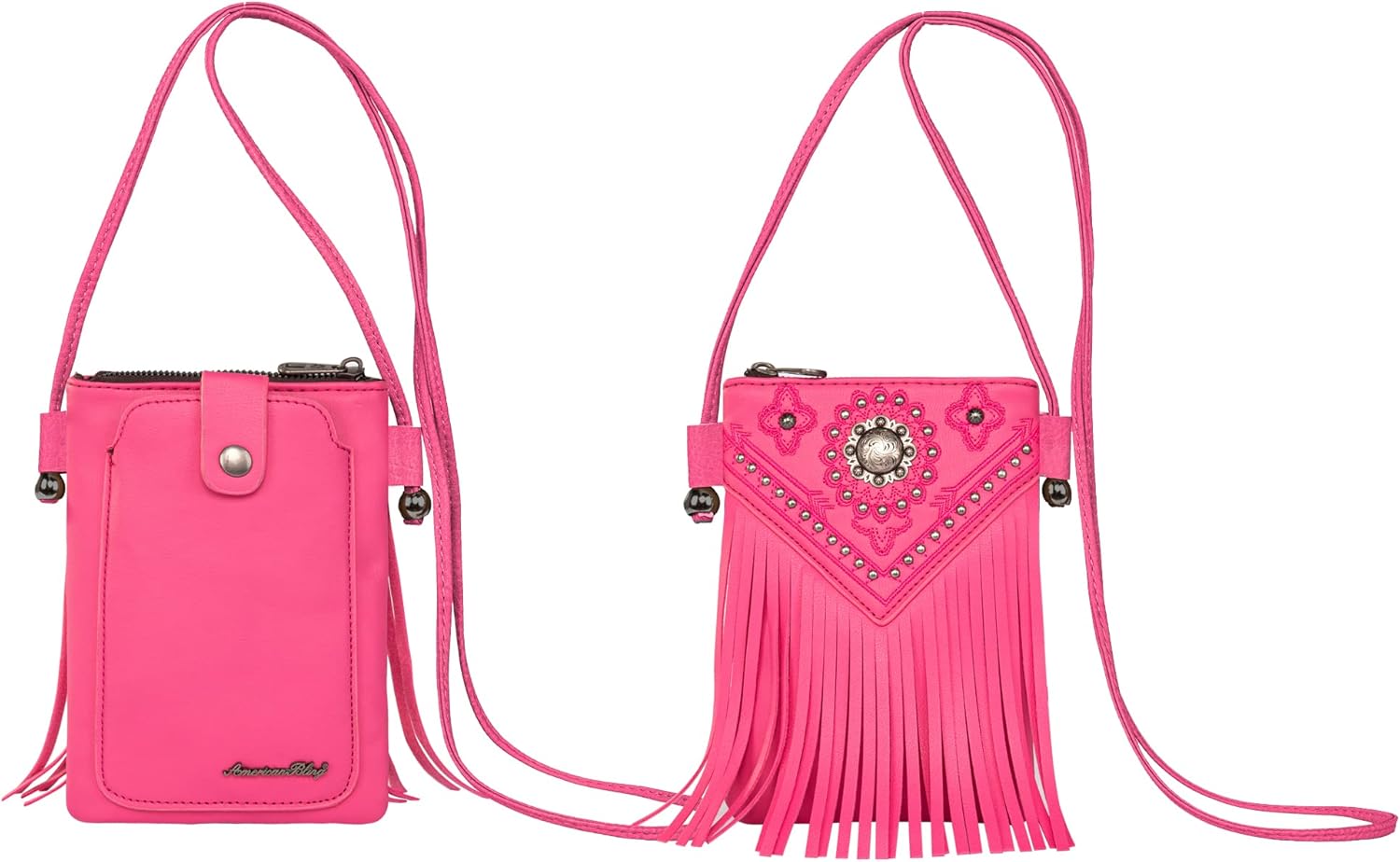 Montana West Small Crossbody Bags for Women Western Cell Phone Purse - Image 5