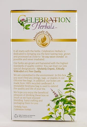 Miniatura 6 de Celebración+Hierbas%2c+Té+Bolsas+Bardana+Raíz%2c+24+Cuenta