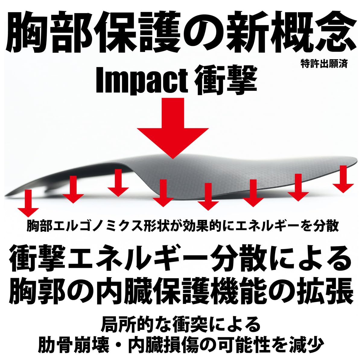 Amazon.co.jp: コミネ(KOMINE) バイク用 胸部プロテクター ドライ 