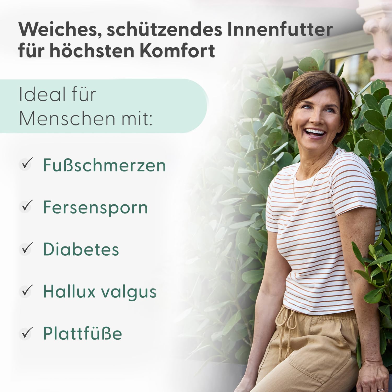 Orthofeet Venus orthopädische Damen Fischerman-Sandalen
